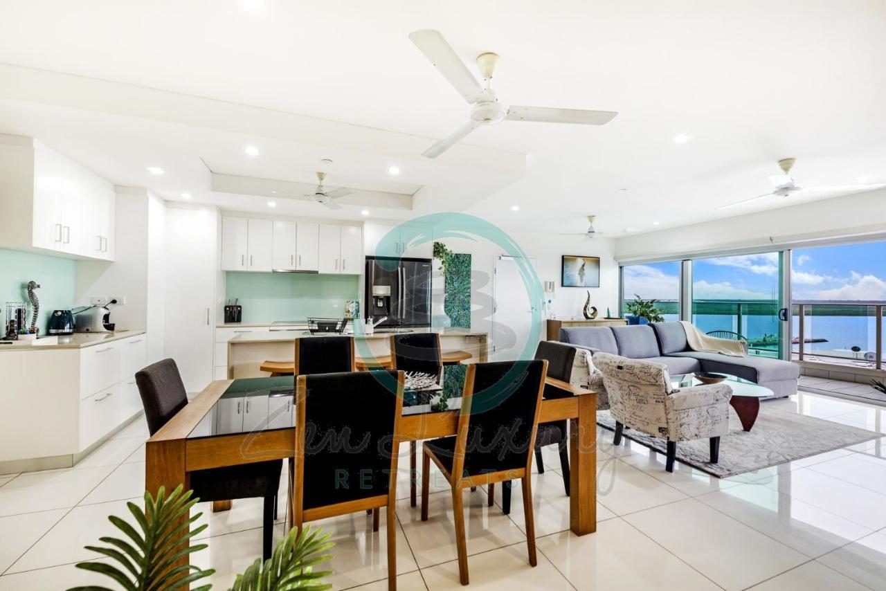 Zen By The Water - Darwin's Premier Ocean View Family Retreat *