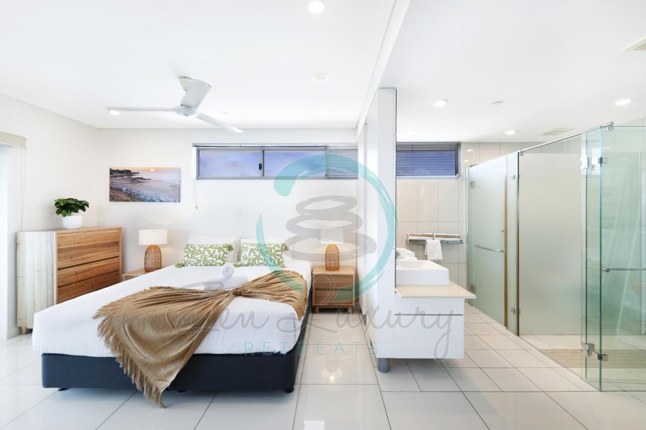 Zen By The Water - Darwin's Premier Ocean View Family Retreat Apartment Darwin