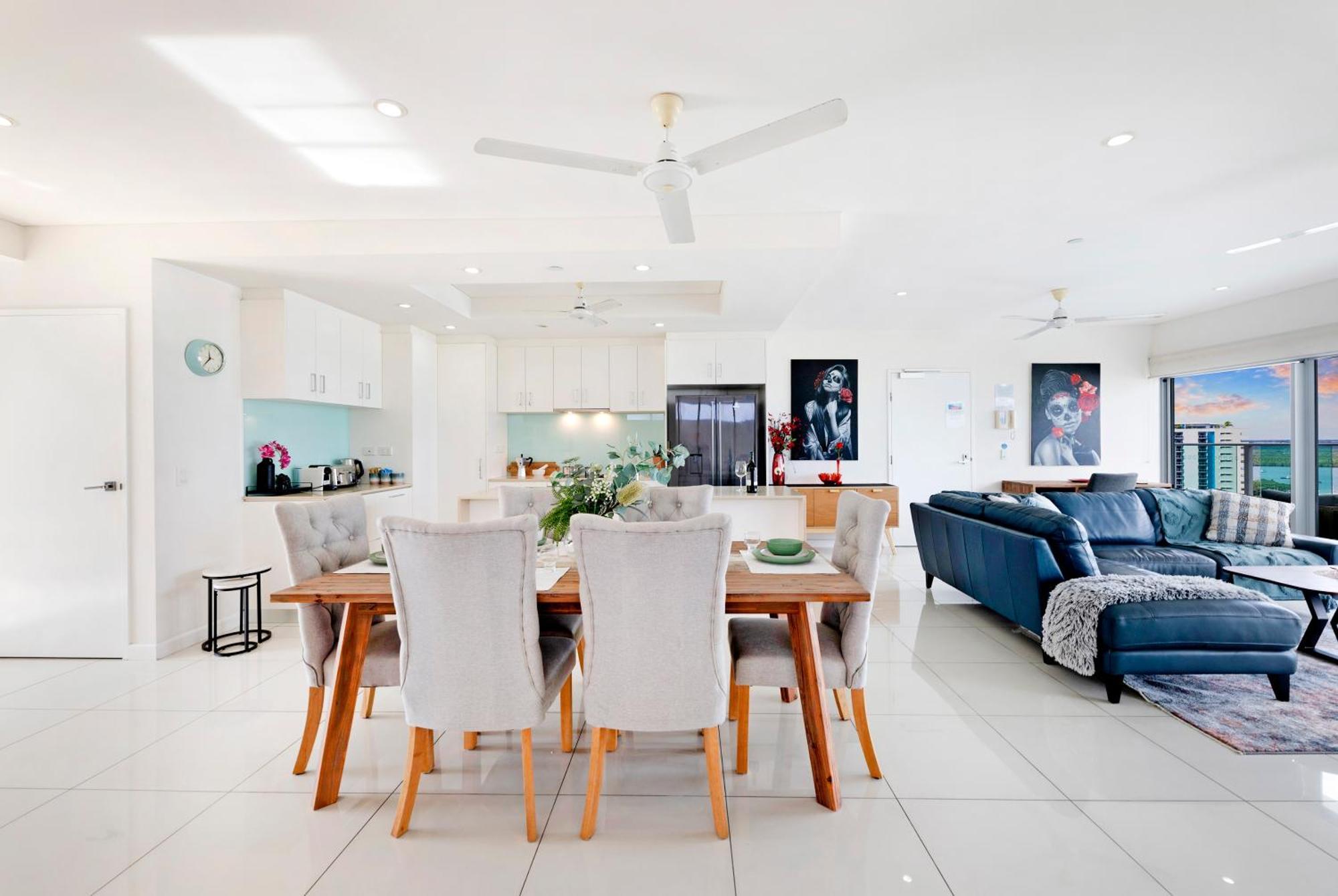 Apartment Zen By The Water - Darwin's Premier Ocean View Family Retreat Darwin